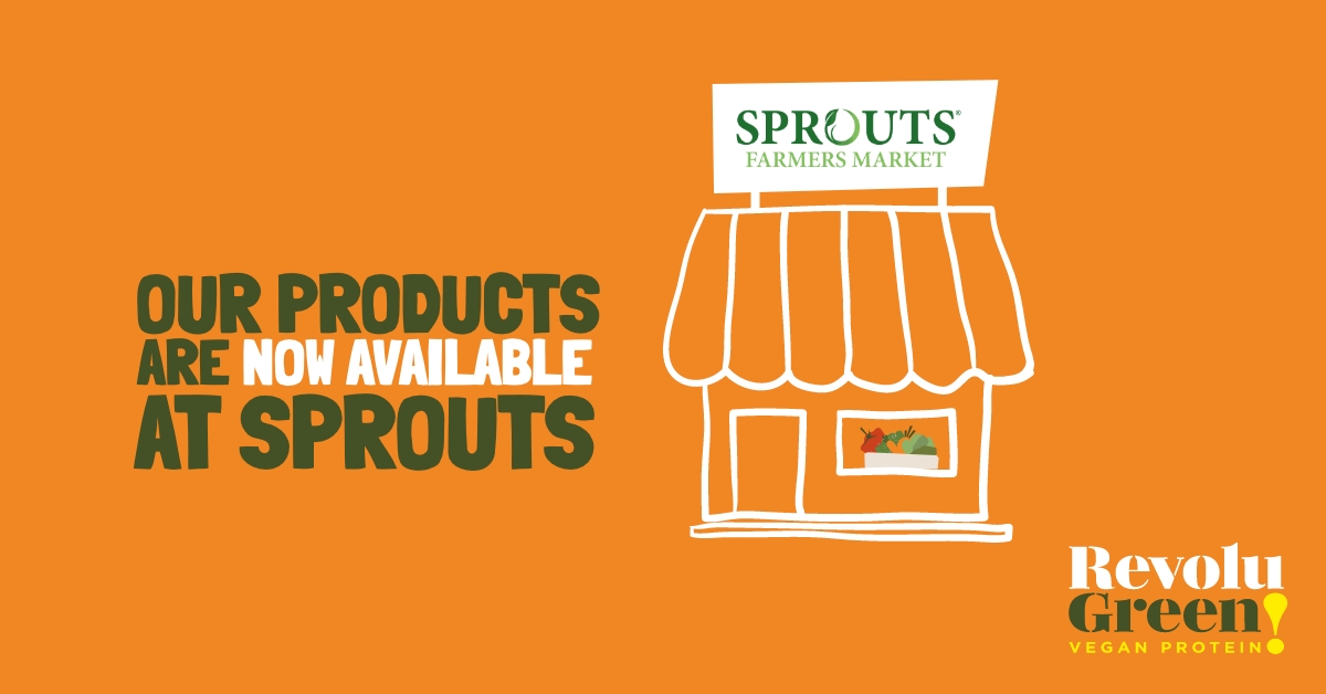RevoluGreen! now available at Sprouts Revolugreen